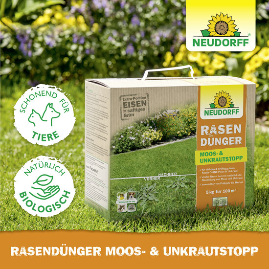RasenDünger Moos- & UnkrautStopp Sprechende Bilder Bild 5