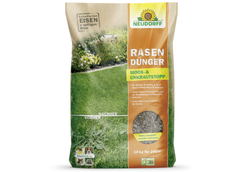 RasenDünger Moos- & Unkrautstopp 10kg RasenDünger Moos- & Unkrautstopp 10kg