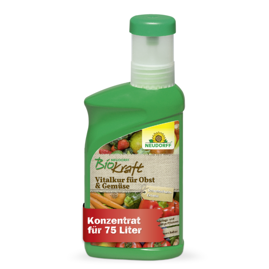 Neudorff BioKraft Vitalkur für Obst & Gemüse Sprechende Bilder Bild 1 Neudorff BioKraft Vitalkur für Obst & Gemüse Sprechende Bilder Bild 1