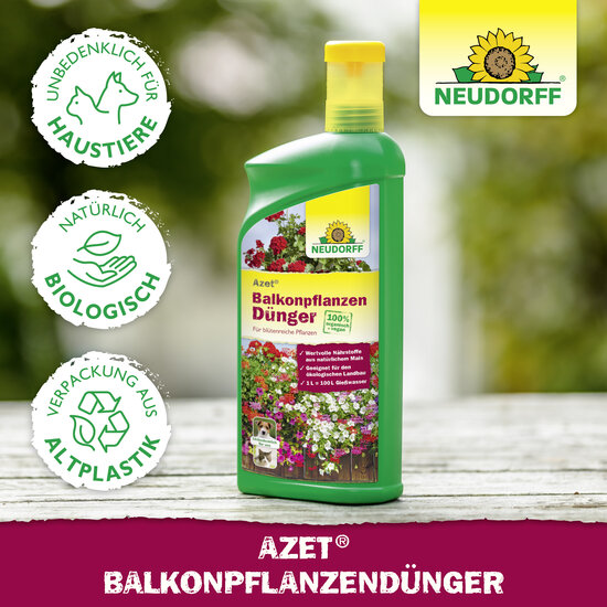 Azet BalkonpflanzenDünger flüssig Sprechende Bilder Bild 6 Azet BalkonpflanzenDünger flüssig Sprechende Bilder Bild 6