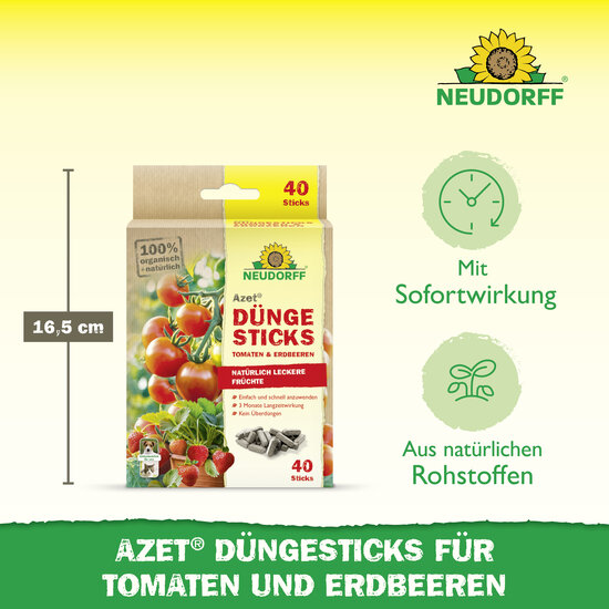 Azet Düngesticks für Tomaten & Erdbeeren Sprechende Bilder Bild 3 Azet Düngesticks für Tomaten & Erdbeeren Sprechende Bilder Bild 3