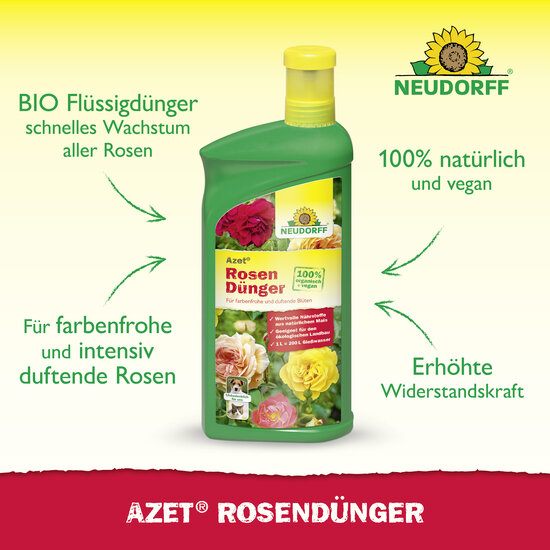 Azet RosenDünger Sprechende Bilder Bild 2