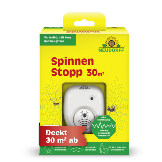 SpinnenStopp 30m2 Sprechende Bilder Bild 1 SpinnenStopp 30m2 Sprechende Bilder Bild 1