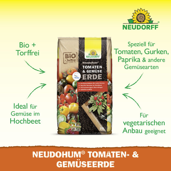 NeudoHum Tomaten- & GemüseErde Sprechende Bilder Bild 2