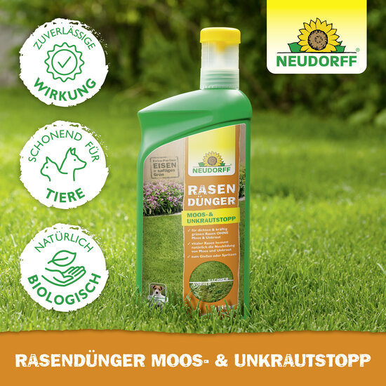 RasenDünger Moos- & UnkrautStopp Sprechende Bilder Bild 5