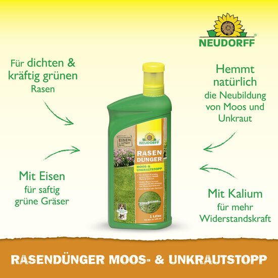RasenDünger Moos- & UnkrautStopp Sprechende Bilder Bild 2