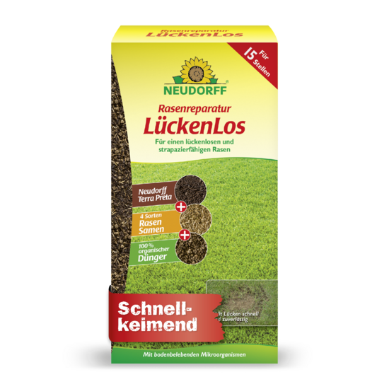Rasenreparatur LückenLos Sprechende Bilder Bild 1 Rasenreparatur LückenLos Sprechende Bilder Bild 1