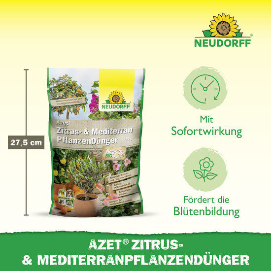 Azet Zitrus- & MediterranpflanzenDünger Sprechende Bilder Bild 3