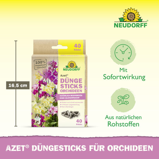 Azet Düngesticks für Orchideen Sprechende Bilder Bild 3 Azet Düngesticks für Orchideen Sprechende Bilder Bild 3