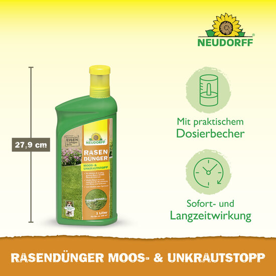 RasenDünger Moos- & UnkrautStopp Sprechende Bilder Bild 3