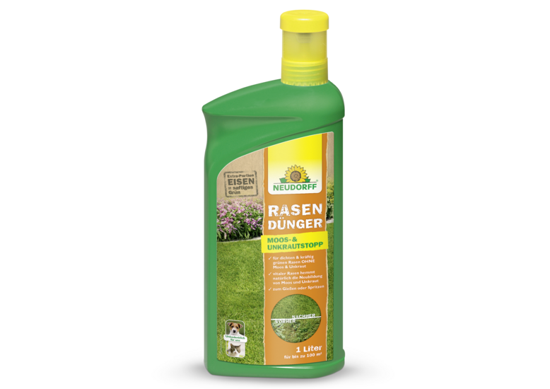 Rasendünger Moos-& UnkrautStopp Rasendünger Moos-& UnkrautStopp