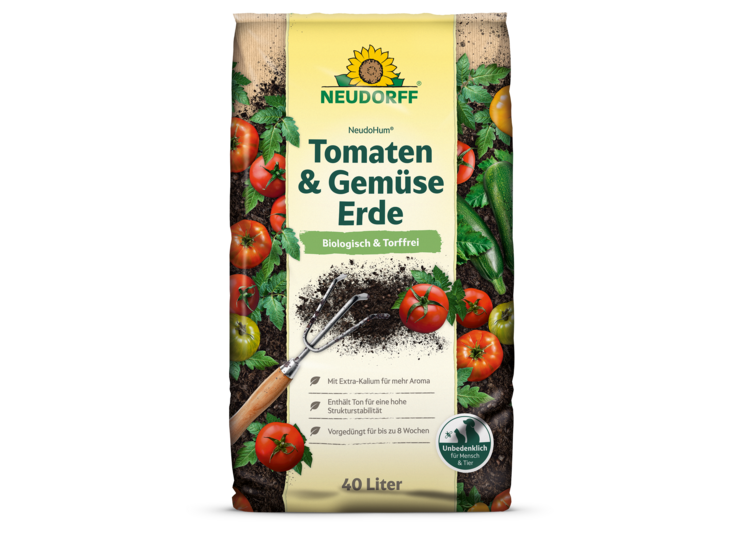 NeudoHum Tomaten- & GemüseErde