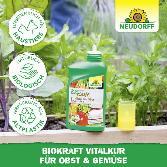 Neudorff BioKraft Vitalkur für Obst & Gemüse Sprechende Bilder Bild 5 Neudorff BioKraft Vitalkur für Obst & Gemüse Sprechende Bilder Bild 5
