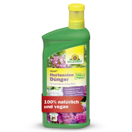 Azet HortensienDünger flüssig Sprechende Bilder Bild 1