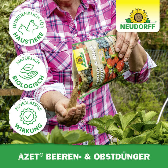 Azet BeerenobstDünger Sprechende Bilder Bild 5