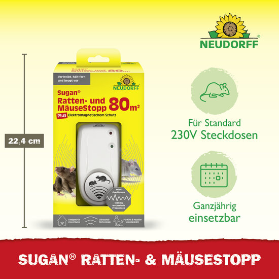 Sugan Ratten- und MäuseStopp 80m2 Sprechende Bilder Bild 3