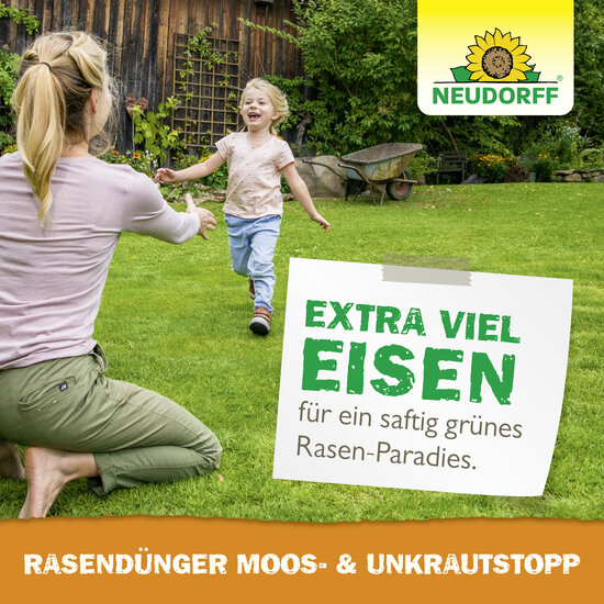 RasenDünger Moos- & UnkrautStopp Sprechende Bilder Bild 7
