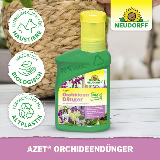 Azet OrchideenDünger flüssig Sprechende Bilder Bild 5