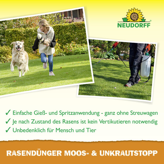 RasenDünger Moos- & UnkrautStopp Sprechende Bilder Bild 4