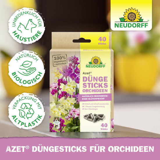 Azet Düngesticks für Orchideen Sprechende Bilder Bild 5 Azet Düngesticks für Orchideen Sprechende Bilder Bild 5