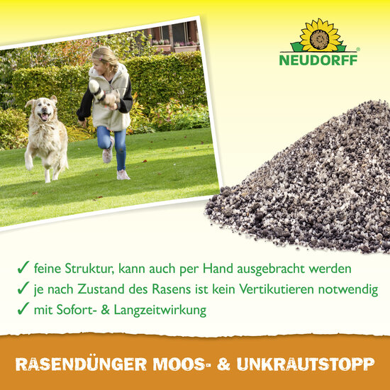 RasenDünger Moos- & UnkrautStopp Sprechende Bilder Bild 4