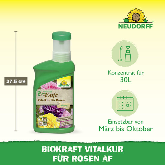 Neudorff BioKraft Vitalkur für Rosen Sprechende Bilder Bild 3 Neudorff BioKraft Vitalkur für Rosen Sprechende Bilder Bild 3
