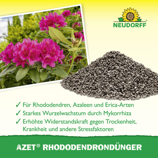 Azet RhododendronDünger Sprechende Bilder Bild 4