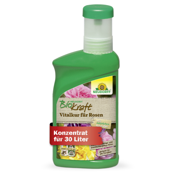 Neudorff BioKraft Vitalkur für Rosen Sprechende Bilder Bild 1 Neudorff BioKraft Vitalkur für Rosen Sprechende Bilder Bild 1
