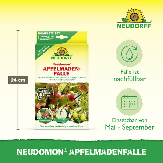 Neudomon ApfelmadenFalle Sprechende Bilder Bild 3