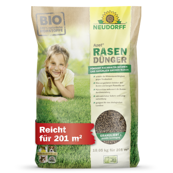 Azet RasenDünger Sprechende Bilder Bild 1