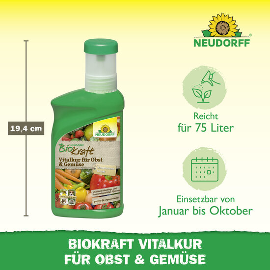 Neudorff BioKraft Vitalkur für Obst & Gemüse Sprechende Bilder Bild 3 Neudorff BioKraft Vitalkur für Obst & Gemüse Sprechende Bilder Bild 3