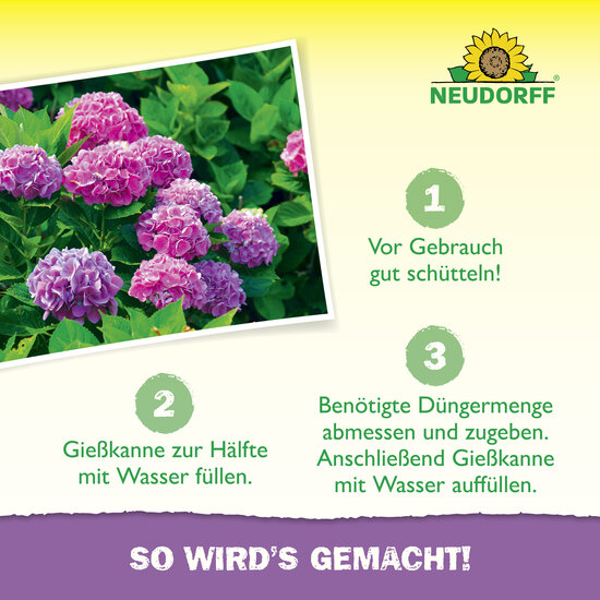 Azet HortensienDünger flüssig Sprechende Bilder Bild 5