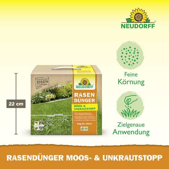 RasenDünger Moos- & UnkrautStopp Sprechende Bilder Bild 3