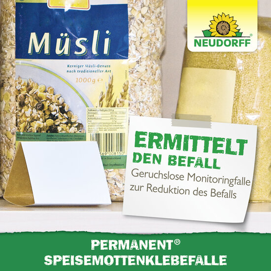 Permanent SpeisemottenKlebefalle Sprechende Bilder Bild 6