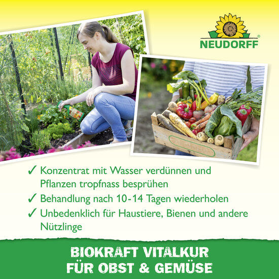 Neudorff BioKraft Vitalkur für Obst & Gemüse Sprechende Bilder Bild 4 Neudorff BioKraft Vitalkur für Obst & Gemüse Sprechende Bilder Bild 4
