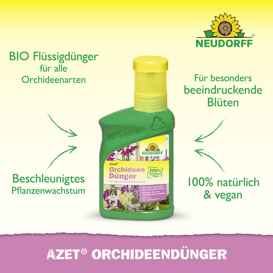 Azet OrchideenDünger flüssig Sprechende Bilder Bild 2