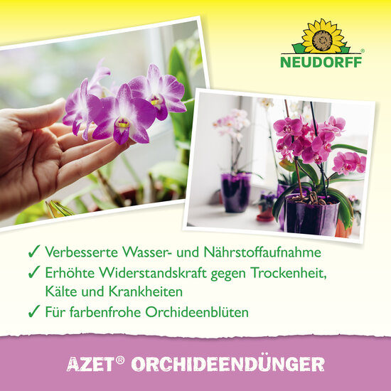 Azet OrchideenDünger flüssig Sprechende Bilder Bild 4