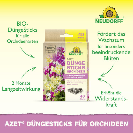 Azet Düngesticks für Orchideen Sprechende Bilder Bild 2 Azet Düngesticks für Orchideen Sprechende Bilder Bild 2