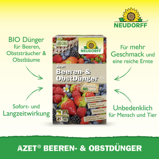Azet Beeren- & ObstDünger Sprechende Bilder Bild 2
