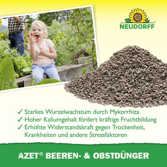 Azet BeerenobstDünger Sprechende Bilder Bild 4