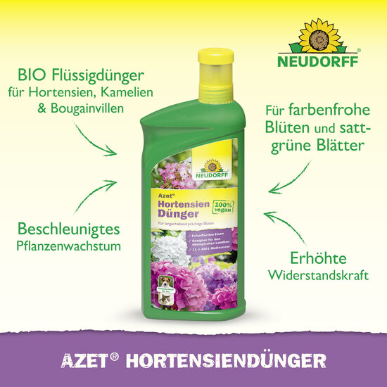 Azet HortensienDünger flüssig Sprechende Bilder Bild 2