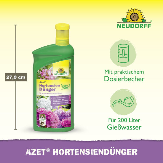 Azet HortensienDünger flüssig Sprechende Bilder Bild 3