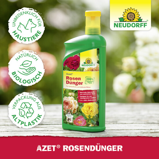 Azet RosenDünger Sprechende Bilder Bild 6