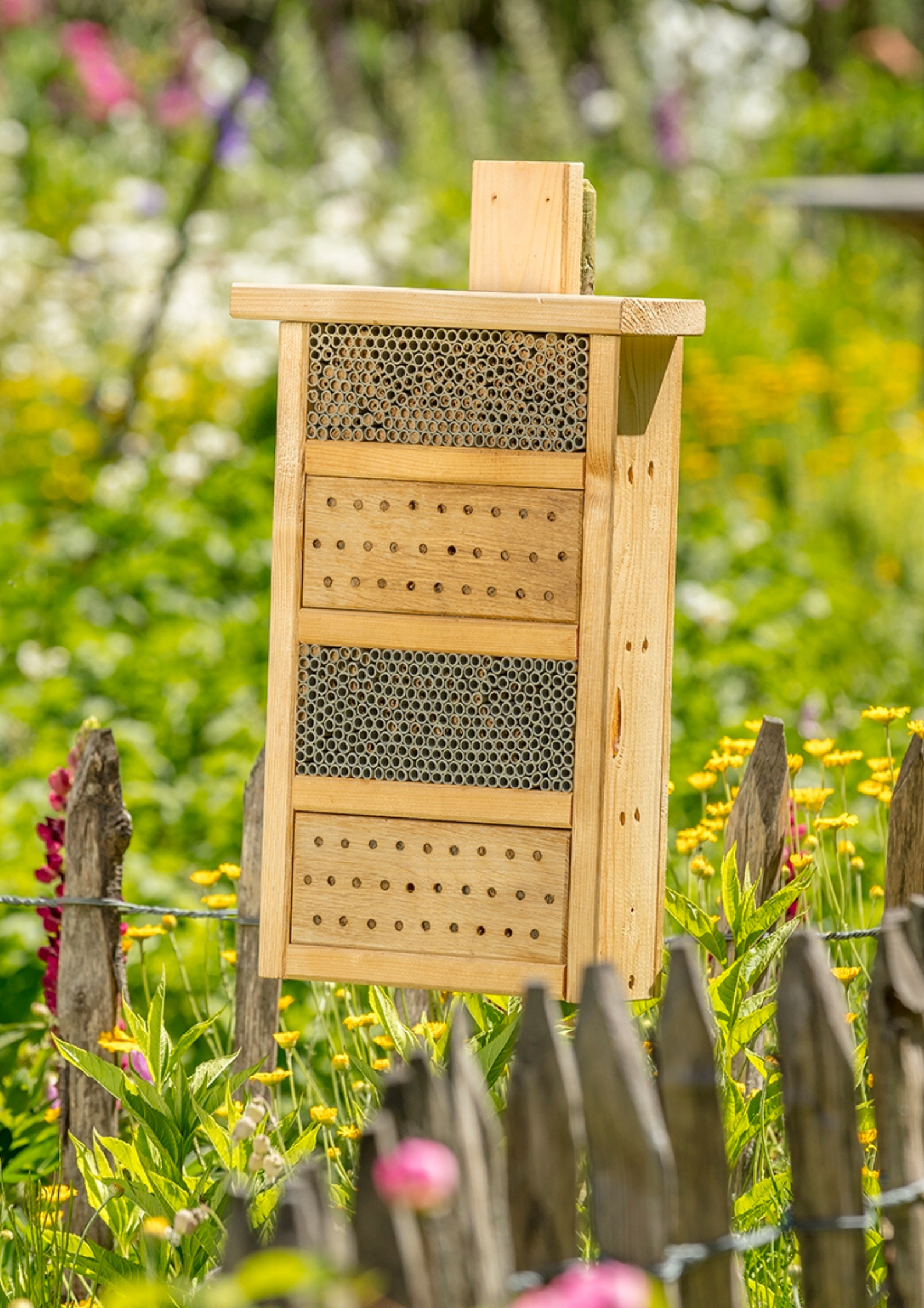 Unser Bienenhaus WildgärtnerFreude Bienenhaus von Neudorff
