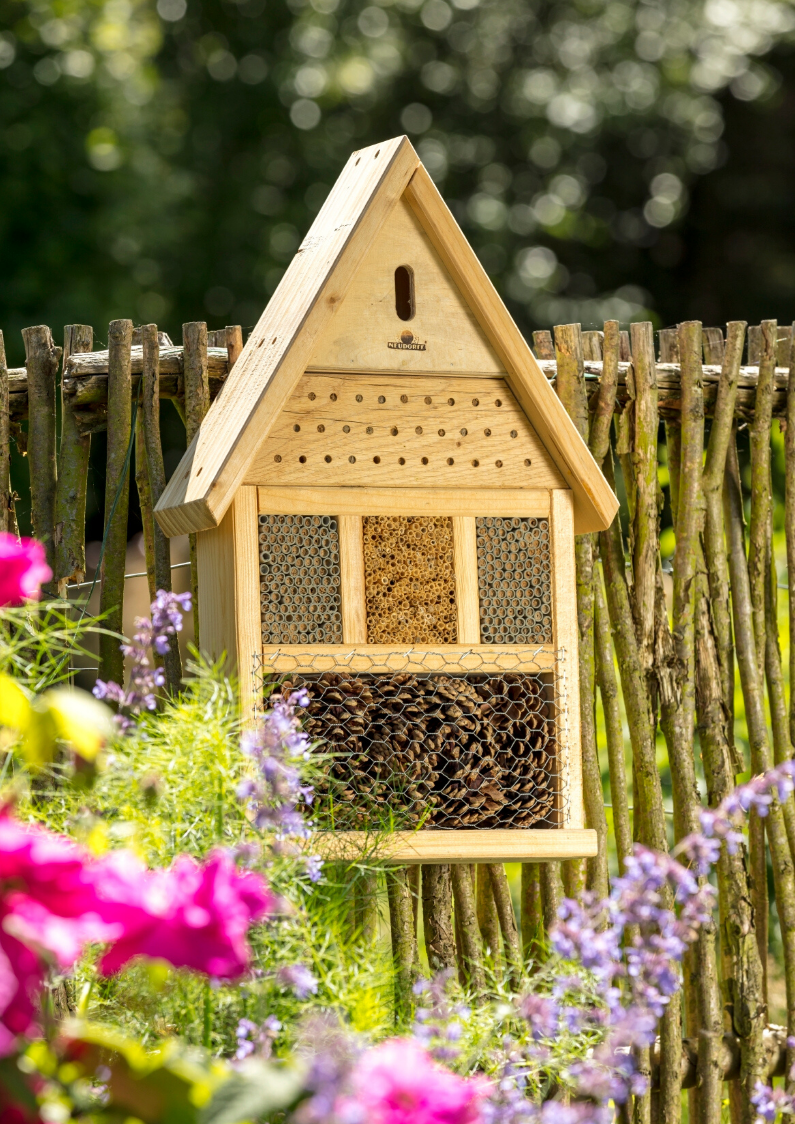 Unser Insektenhotel WildgärtnerFreude Insektenhotel von Neudorff