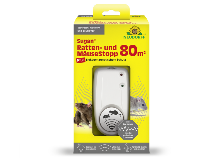 Sugan Ratten- und MäuseStopp 80m2