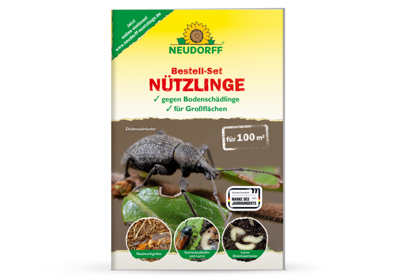 Bestell-Set Nützlinge gegen Bodenschädlinge