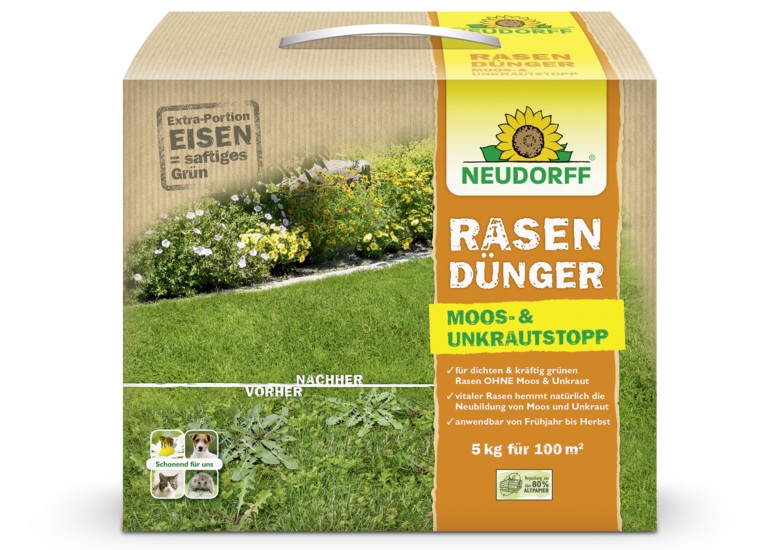 RasenDünger Moos- & UnkrautStopp RasenDünger Moos- & UnkrautStopp