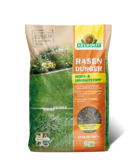 RasenDünger Moos- & UnkrautStopp