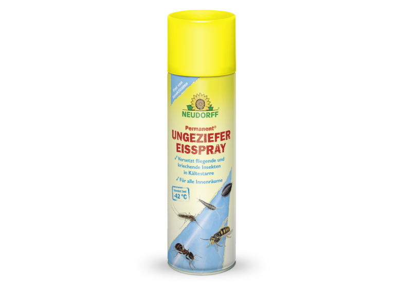 Permanent Ungeziefer EisSpray